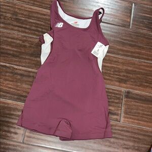 New Balance Women's Plum Bodysuit